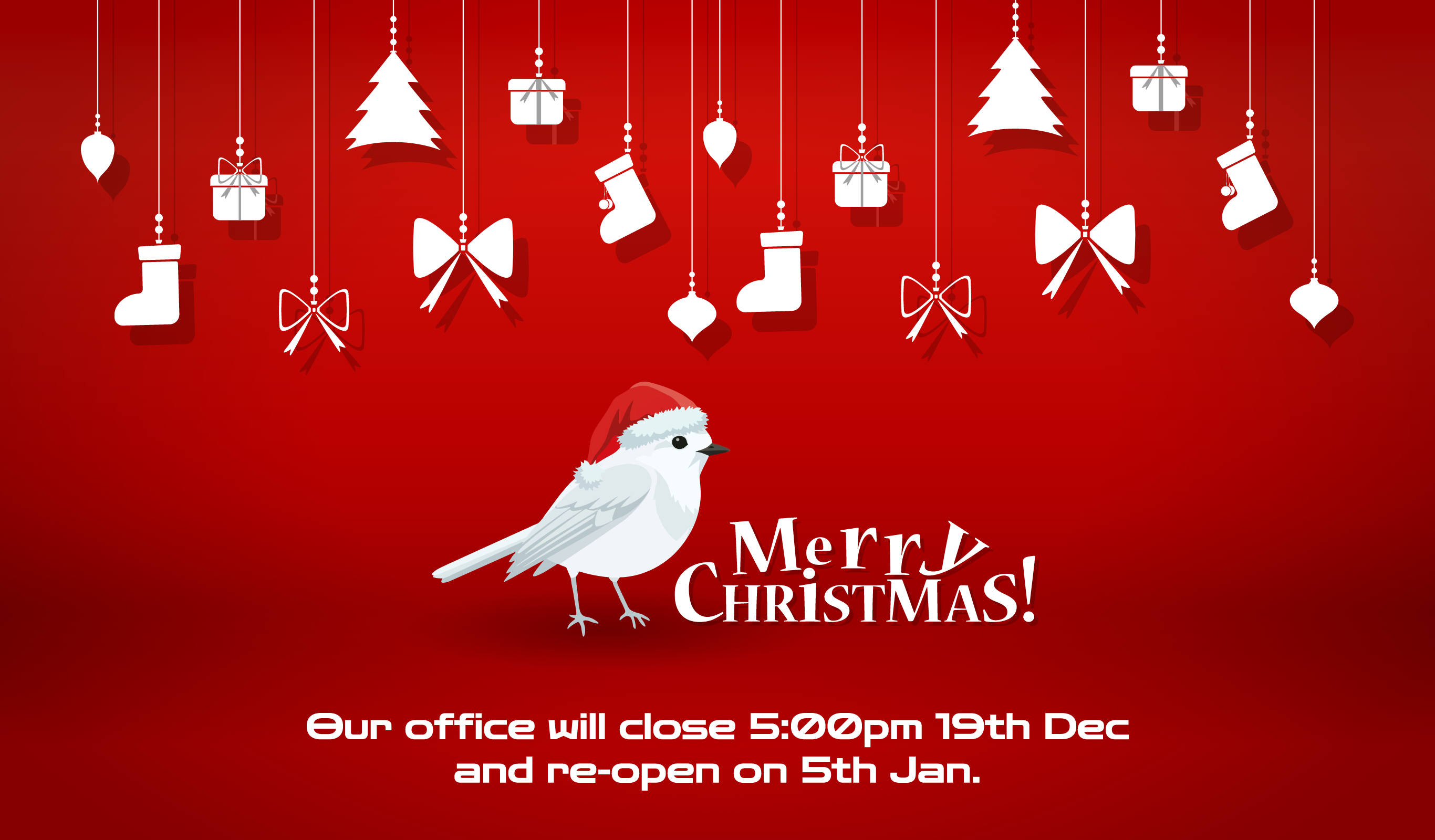 Merry Christmas and Happy New Year