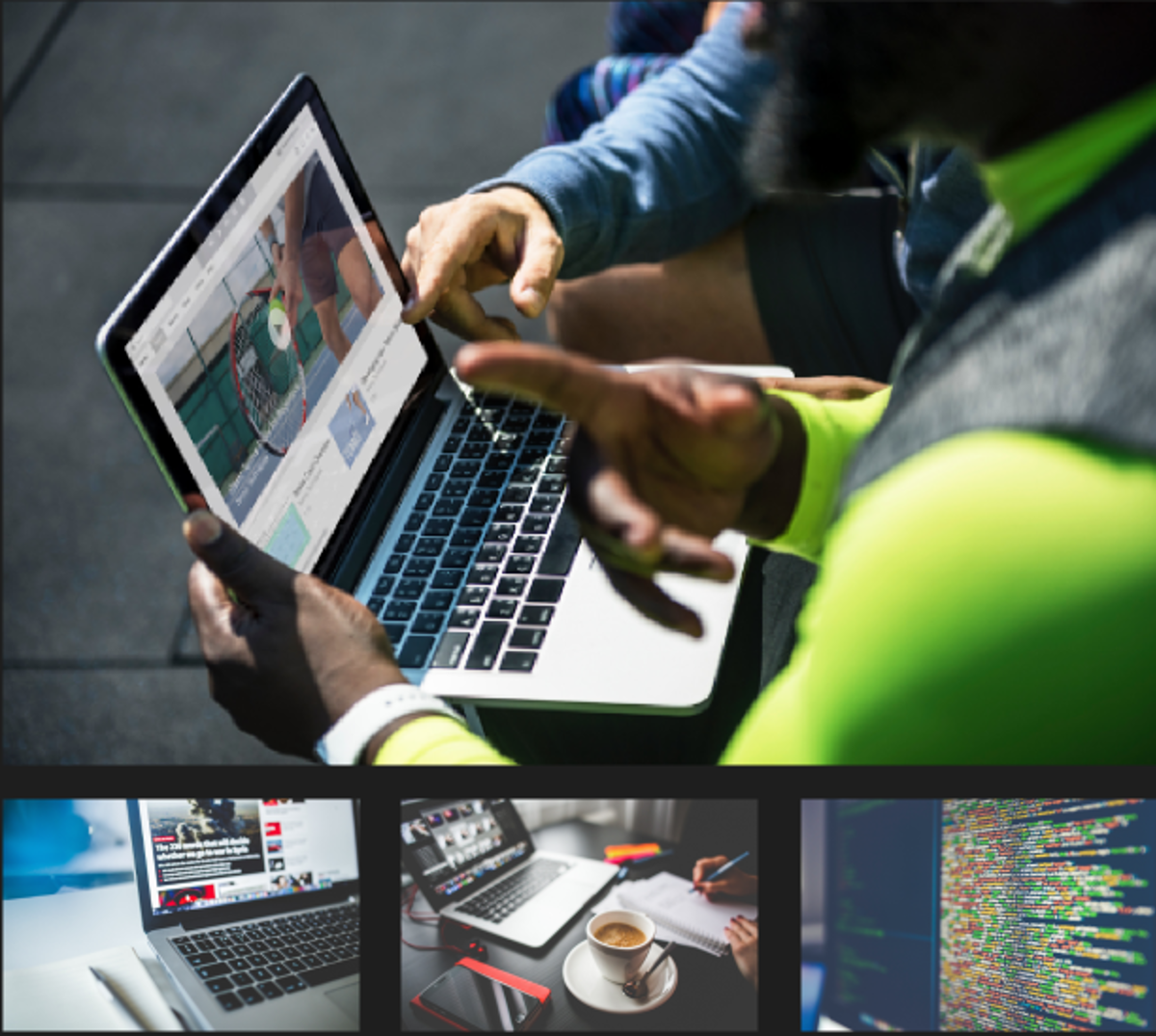 Inspecting a well made website