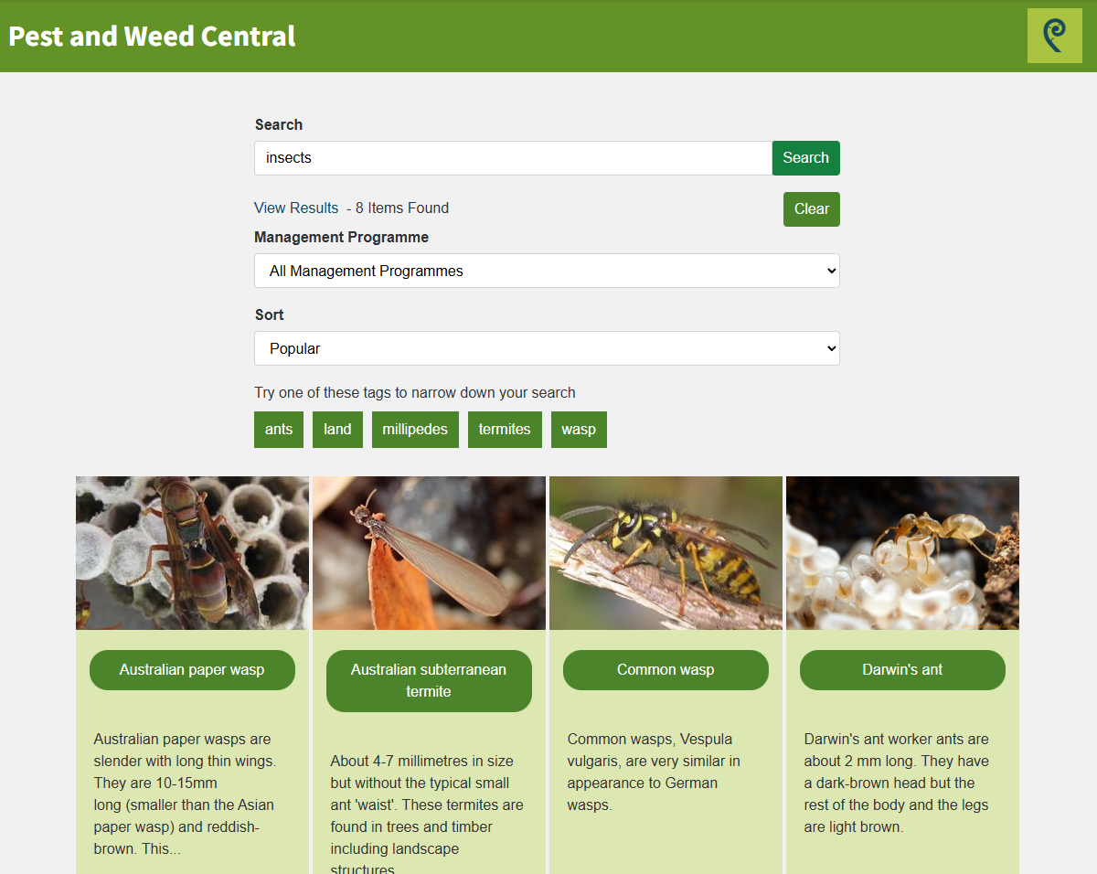 Example pets/weed page 